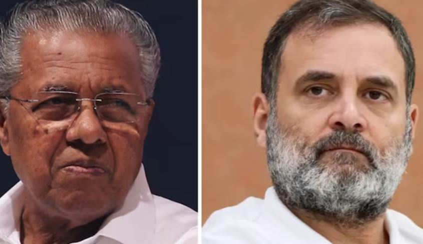 Pinarayi Vijayan Criticizes Rahul Gandhi