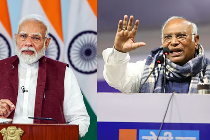 Congress Attacks PM Modi