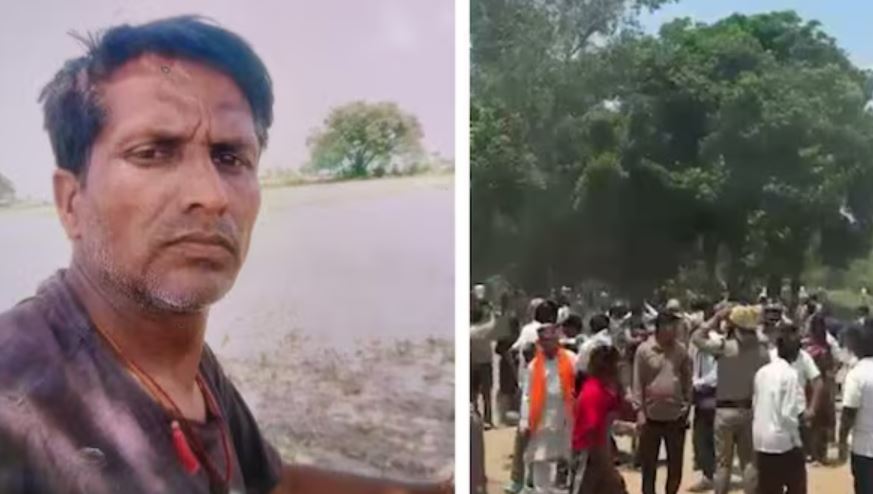 BJP Worker Hacked To Death