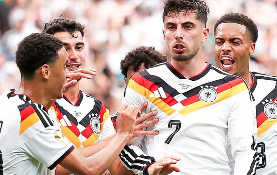 Germany Thrash Curacao