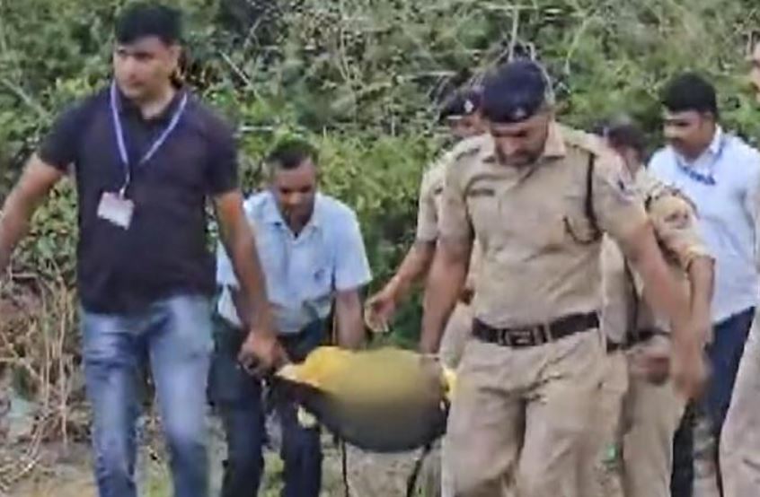 Madhya Pradesh train accident