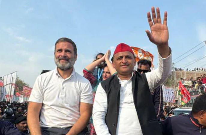 Congress And SP Alliance Talks