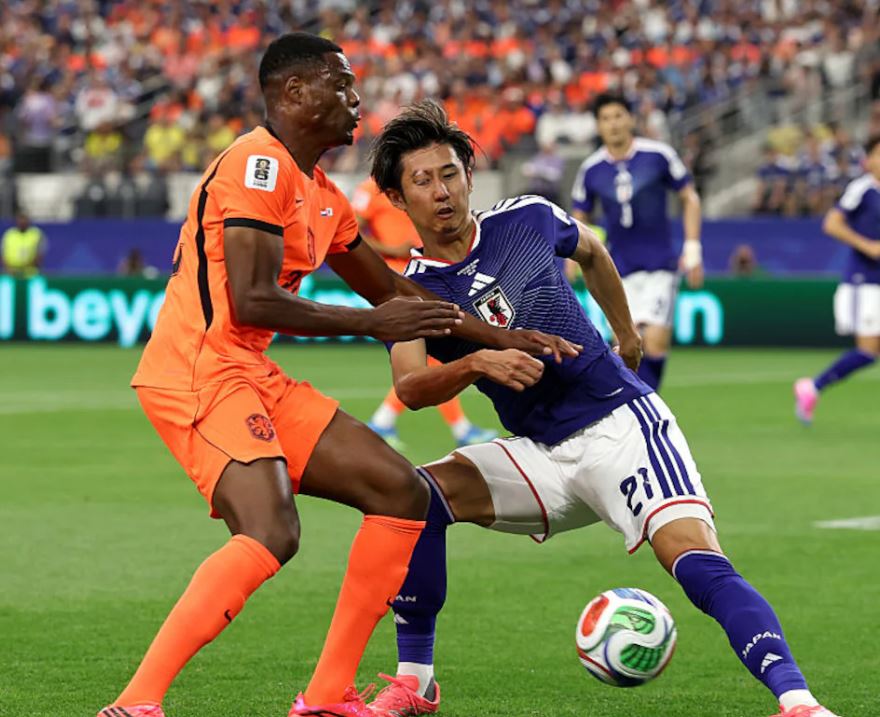 Japan And Netherlands Draw