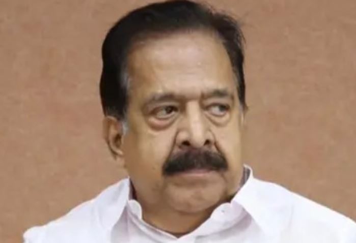 Home Minister Ramesh Chennithala
