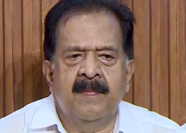 Home Minister Ramesh Chennithala