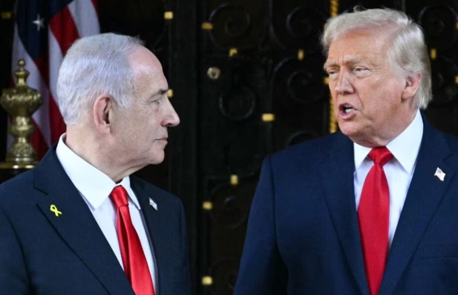 Donald Trump Criticizes Netanyahu