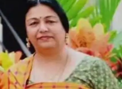 IPS Officer Wife Killed