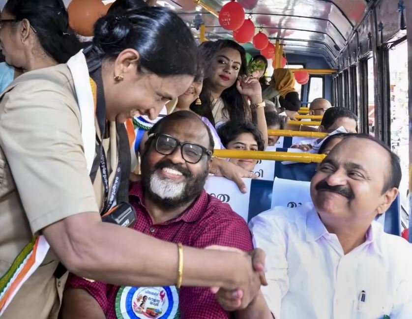 Priyadarshini Free Bus Travel Scheme