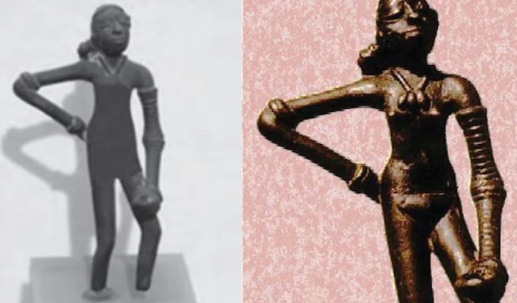 NCERT Dancing Girl controversy