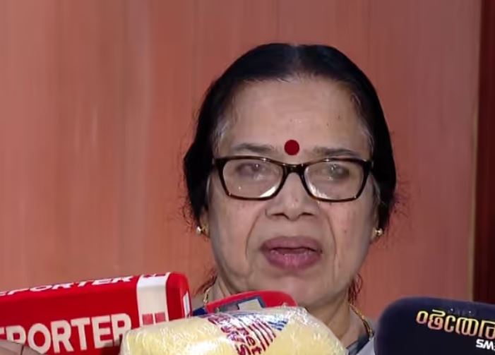 PK Sreemathy Criticizes Government