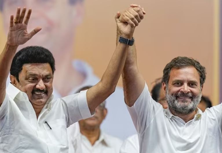DMK Criticizes Rahul Gandhi