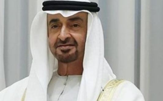 UAE President meets Donald Trump