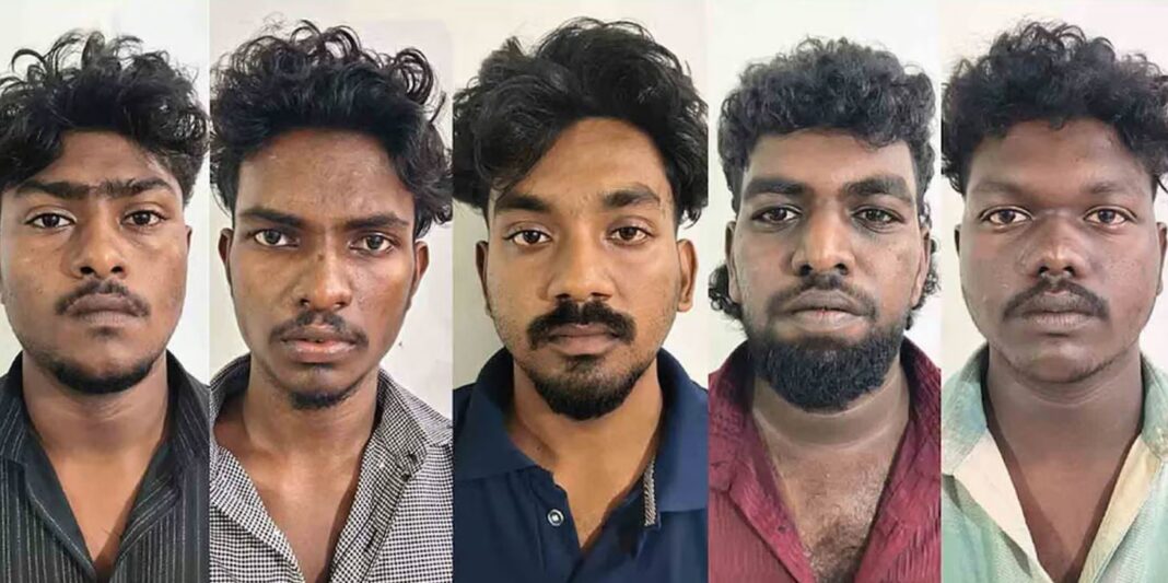 Five Youths Arrested