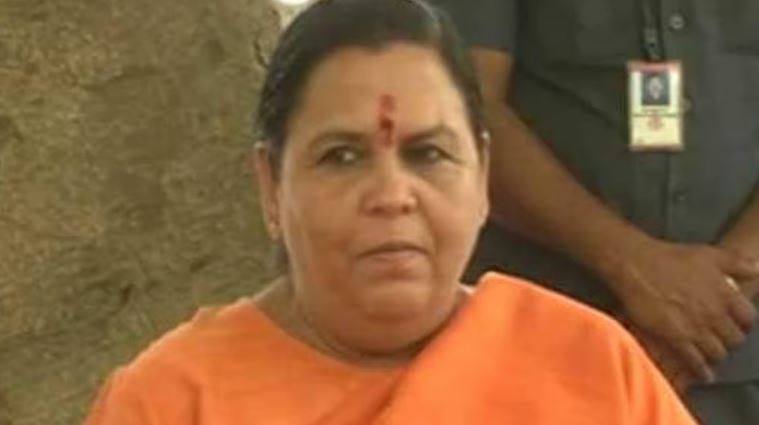Senior BJP Leader Uma Bharti