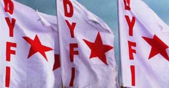 DYFI Protests
