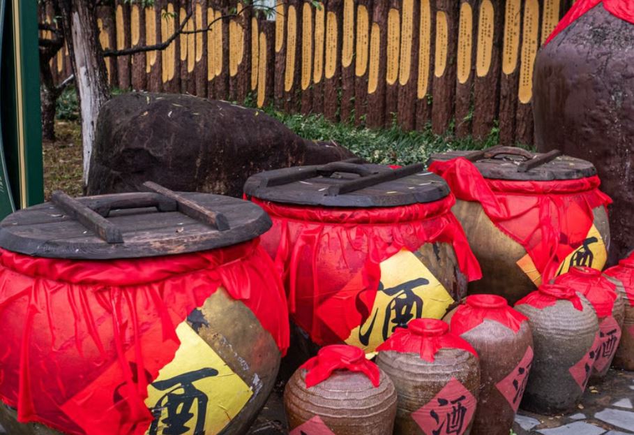 Ancient Chinese alcohol