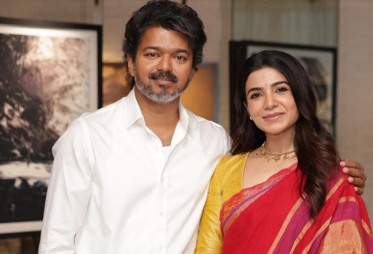 Samantha Meets Tamil Nadu CM