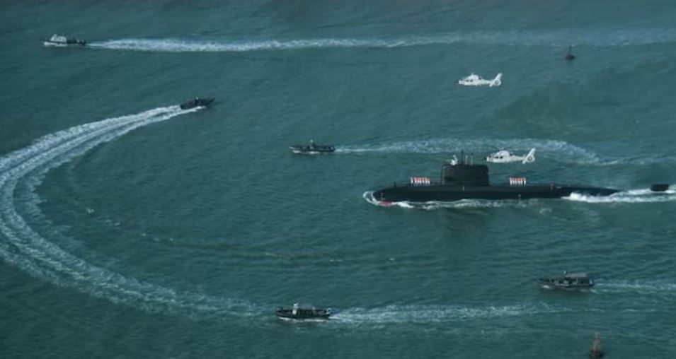 Pakistan Hangor Submarine