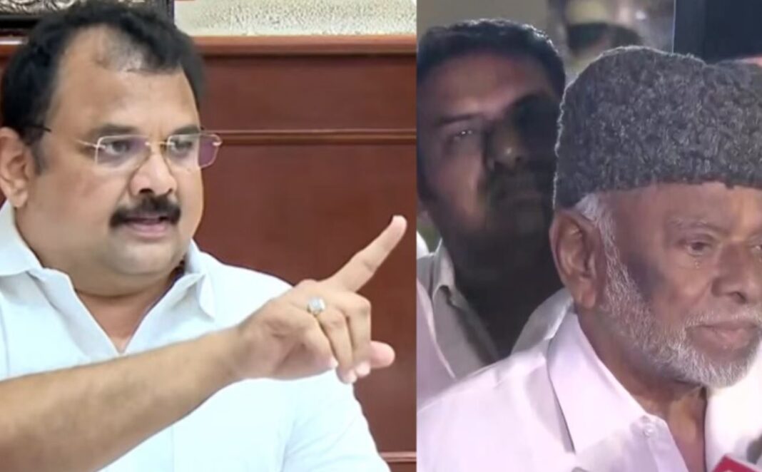 DMK Criticizes IUML Chief