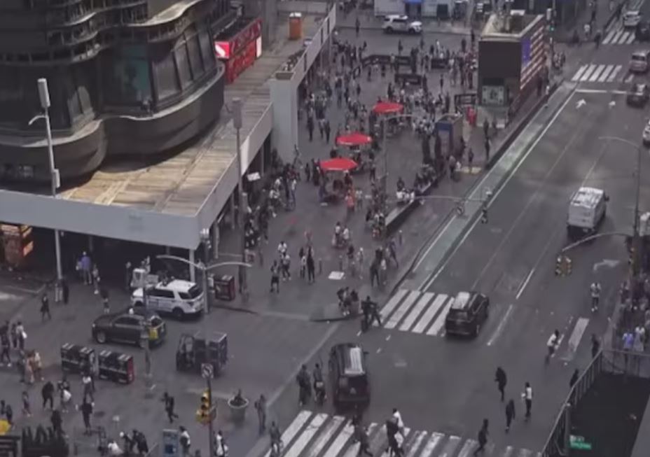 Times Square shooting