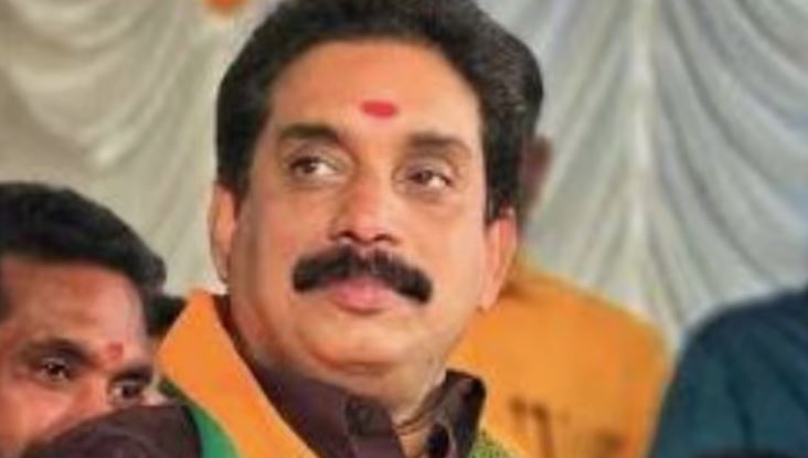 BJP Thrissur Leader