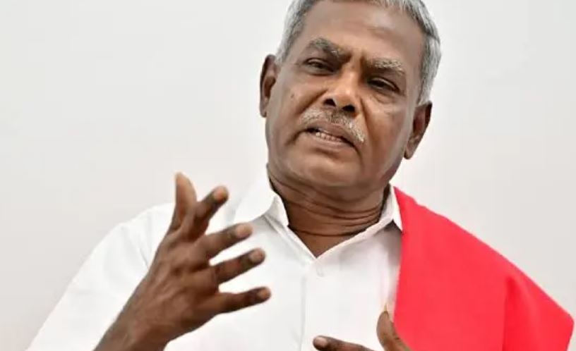CPM State Secretary P Shanmugam
