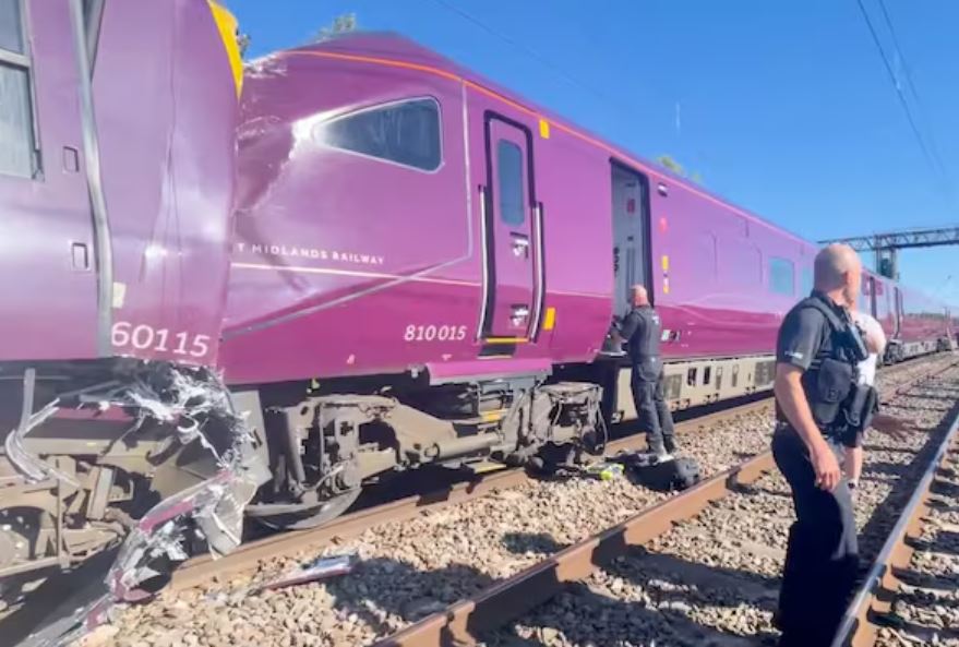 London train accident