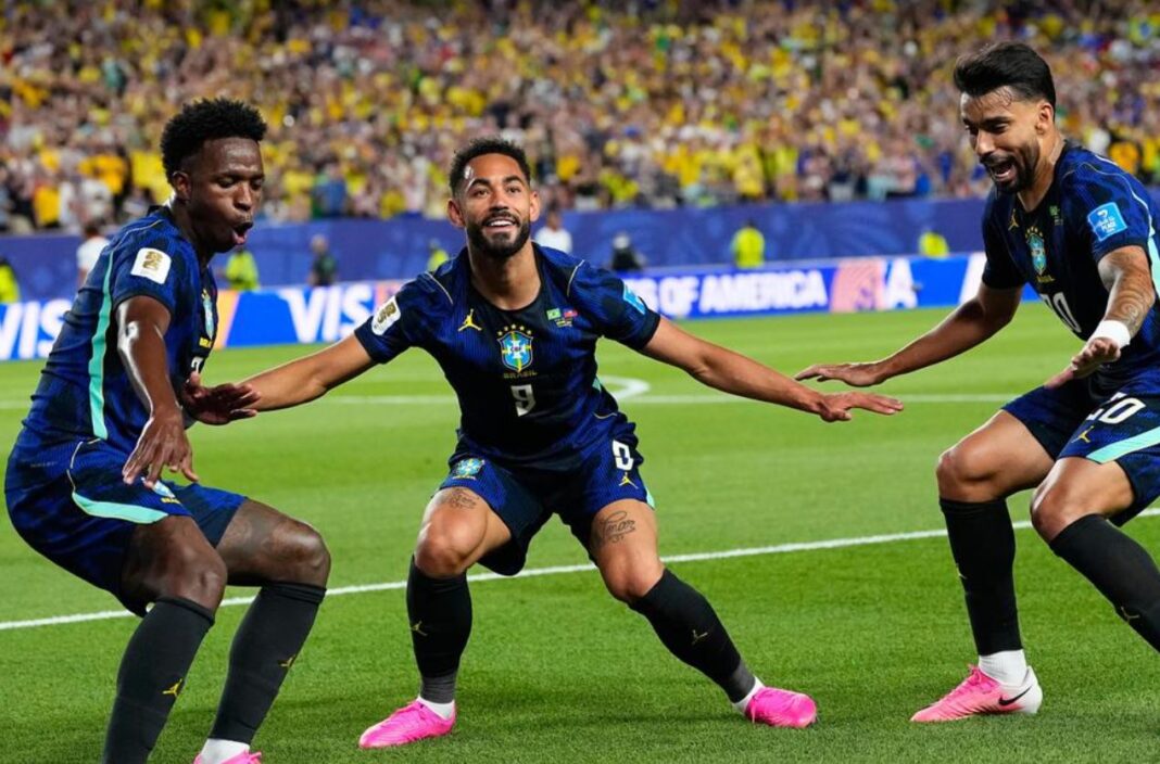 Brazil Beats Haiti