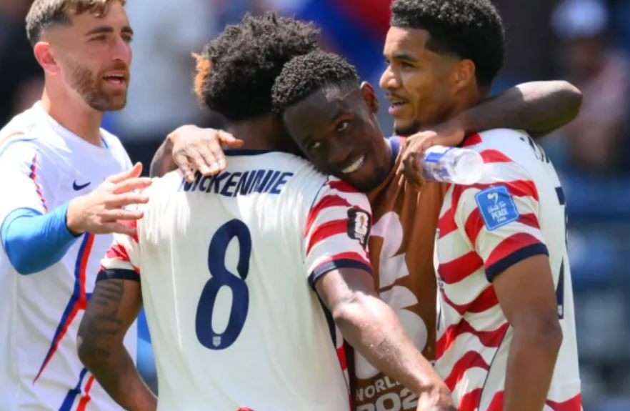 United States Beats Australia