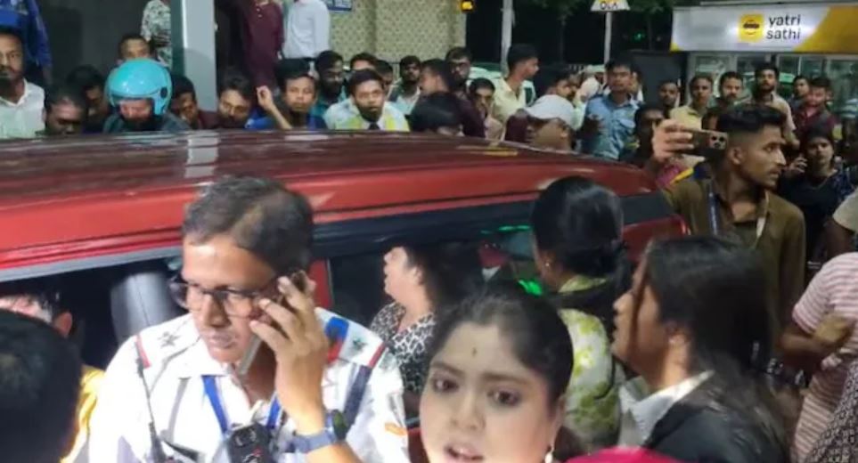 BJP And TMC Supporters Clash