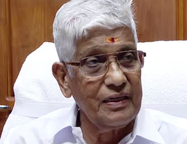 G Sukumaran Nair Criticizes CM