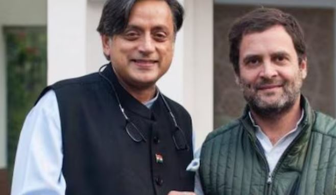 Shashi Tharoor Backs PM Modi