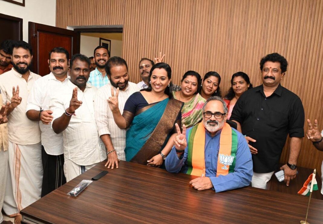 Rajeev Chandrasekhar