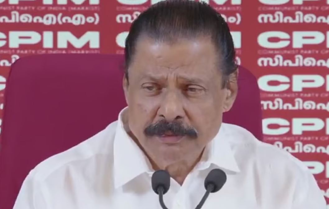 MV Govindan Rejects MA Baby Comment
