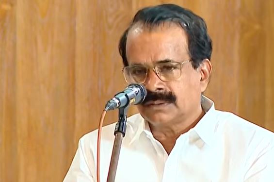 Union Minister George Kurian