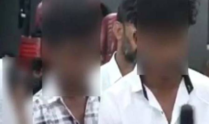 Three Arrested