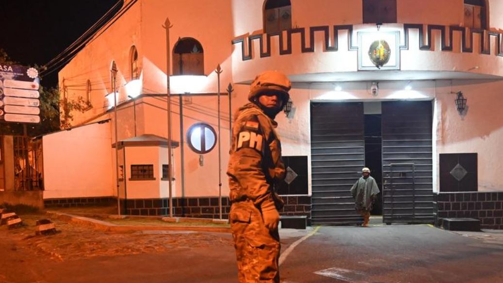 Bolivia Declares State Of Emergency