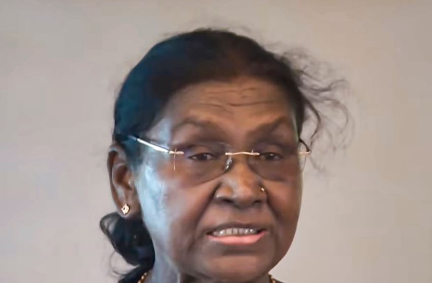 President Droupadi Murmu