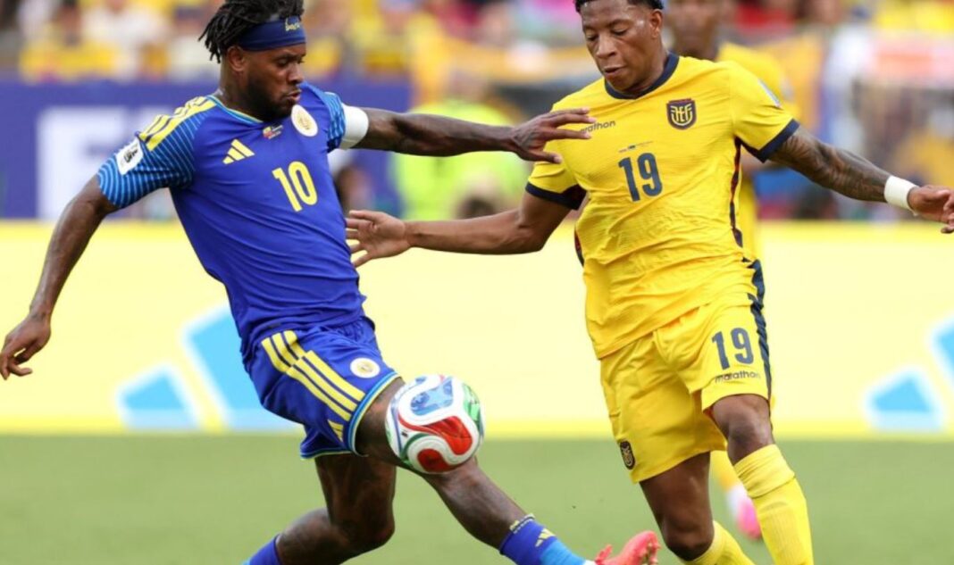 Curacao vs Ecuador