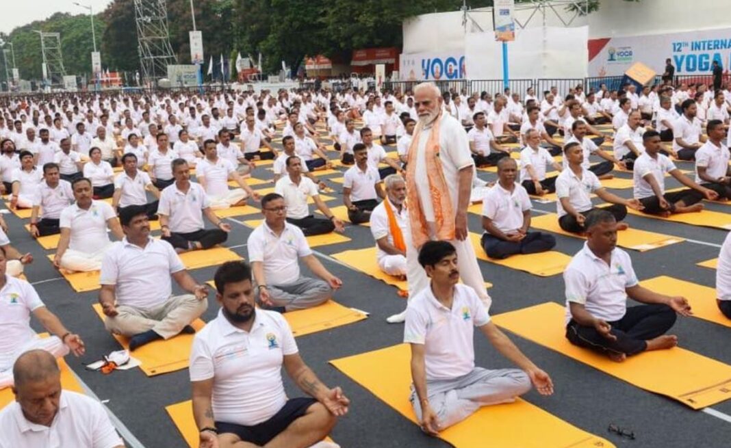 International Day of Yoga