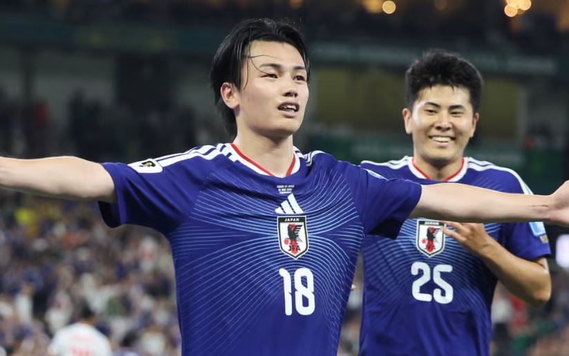 Japan Dominates Tunisia