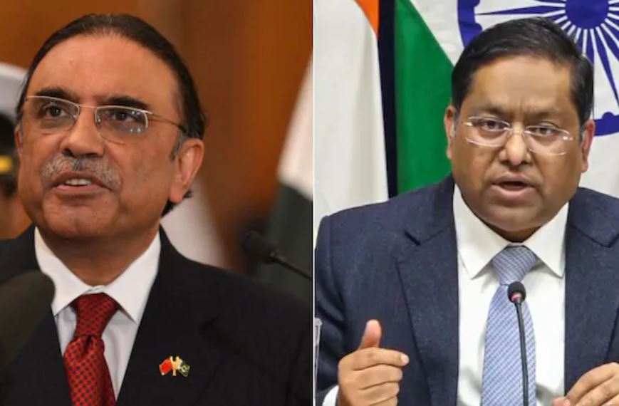  India Rejects Pakistani President