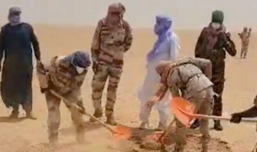 Sahara desert tragedy