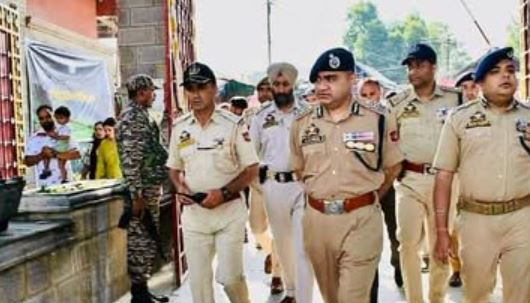 Security Beefed Up In Ganderbal