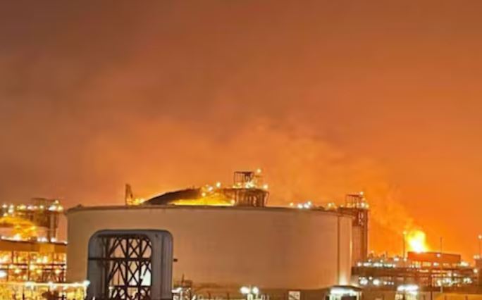Ras Laffan explosion