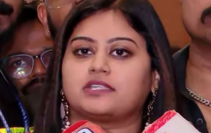 Actress Ansiba Hassan