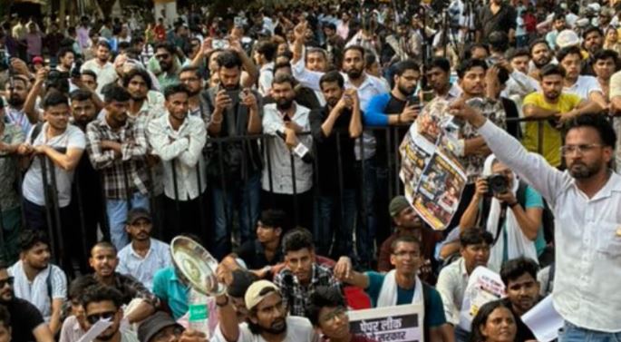 CJP Protest