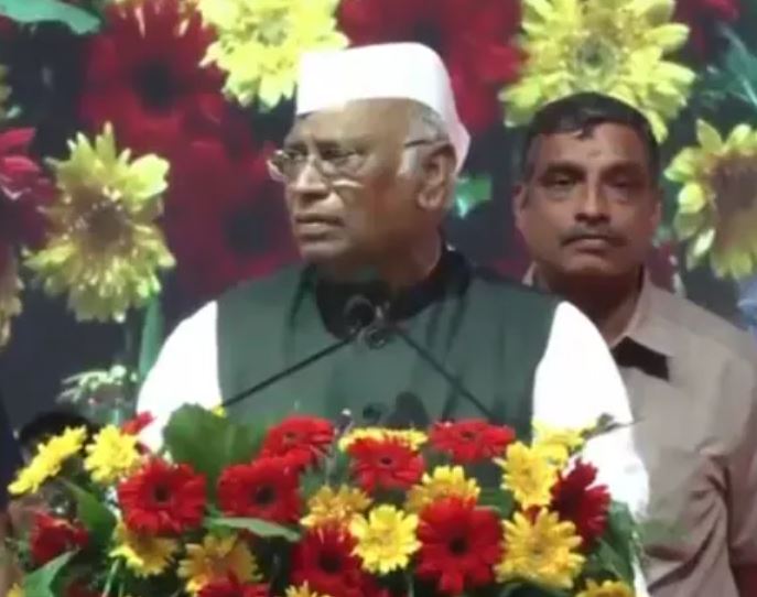 Mallikarjun Kharge