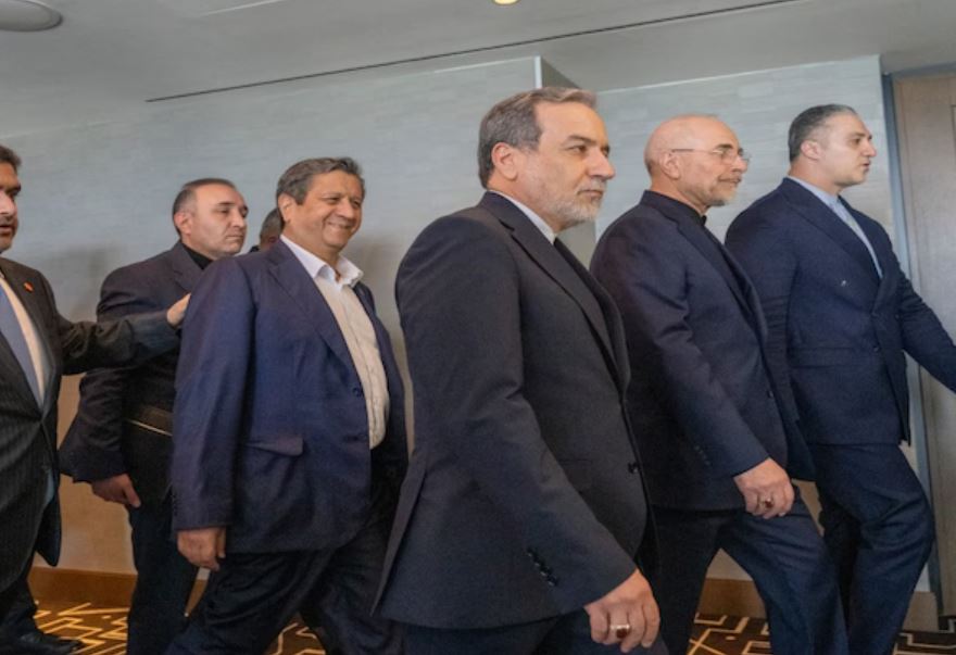 US Iran Diplomatic Talks