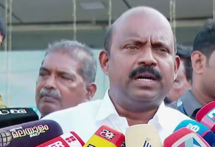 Excise Minister M Liju